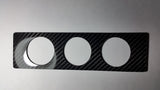 BMW  E30 A/C Vent Gauge Pod Holder 3- 52mm gauges
