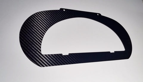 Honda Accord CARBON FIBER S2000 Cluster Swap Bezel S2K Honda Accord 1994-1997