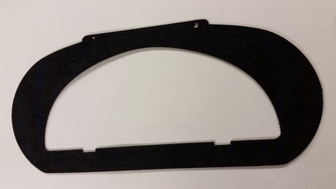 Honda Accord ABS BLACK S2000 Cluster Swap Bezel S2K Honda Accord 1994-1997