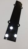 HONDA B18 B16 B SERIES VTEC REAL CARBON FIBER VALVE COVER SPARK PLUG INSERT