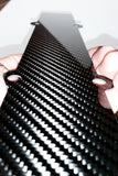 HONDA B18 B16 B SERIES VTEC REAL CARBON FIBER VALVE COVER SPARK PLUG INSERT