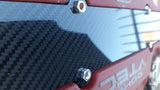 HONDA B18 B16 B SERIES VTEC REAL CARBON FIBER VALVE COVER SPARK PLUG INSERT