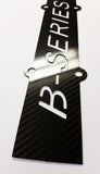 Honda REAL CARBON FIBER B16/ B18 DOHC VTEC "B-SERIES" Custom Spark Plug Cover