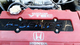 Honda REAL CARBON FIBER B16/ B18 DOHC VTEC "B-SERIES" Custom Spark Plug Cover