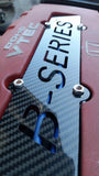 Honda REAL CARBON FIBER B16/ B18 DOHC VTEC "B-SERIES" Custom Spark Plug Cover