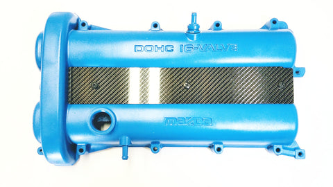 CARBON FIBER SERIES SPARK PLUG VALVE ENGINE COVER FOR 1990-1997 MIATA