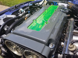 GREEN FLUORESCENT Valve Cover Spark Plug Insert For Honda B18 B16 B Series
