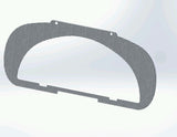 WHITE ABS Cluster Swap Conversion Bezel S2K S2000 AP1 AP2 fits EF EG EK Integra