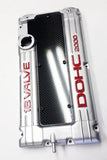 CARBON FIBER CUSTOM SPARK PLUG VALVE COVER FOR EAGLE TALON 4G63 95-98 ONLY