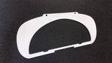 WHITE ABS Cluster Swap Conversion Bezel S2K S2000 AP1 AP2 fits EF EG EK Integra