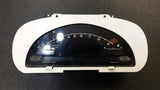 WHITE ABS Cluster Swap Conversion Bezel S2K S2000 AP1 AP2 fits EF EG EK Integra