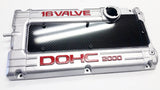 CARBON FIBER CUSTOM SPARK PLUG VALVE COVER FOR EAGLE TALON 4G63 95-98 ONLY