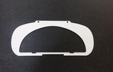 WHITE ABS Cluster Swap Conversion Bezel S2K S2000 AP1 AP2 fits EF EG EK Integra