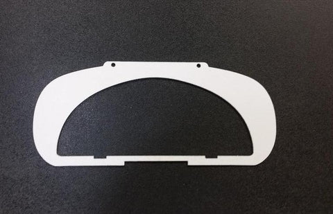 WHITE ABS Cluster Swap Conversion Bezel S2K S2000 AP1 AP2 fits EF EG EK Integra