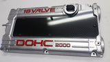 CARBON FIBER CUSTOM SPARK PLUG VALVE COVER FOR EAGLE TALON 4G63 95-98 ONLY