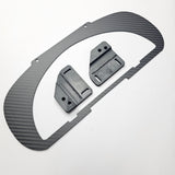 Carbon Fiber MATTE Bezel for S2000 AP1 AP2 Cluster for Honda EG ONLY WITH mounting kit