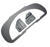 Carbon Fiber MATTE Bezel for S2000 AP1 AP2 Cluster for Honda EG ONLY WITH mounting kit