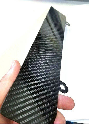 CARBON FIBER SPARK PLUG VALVE ENGINE COVER FOR 2005-2010 SCION TC