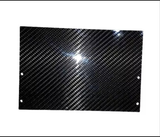 CARBON FIBER Radio Climate DELETE Cover Panel for Porsche Boxster Bezel 97-04