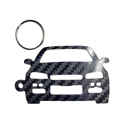 Carbon Fiber keychain lanyard for Nissan Skyline R34 GTR (1998-2002)