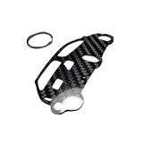 Kohlefaser-Schlüsselanhänger für Honda Civic Si EP3 (2002–2006) Schrägheck inspirierter Schlüsselanhänger 3D-Rückansicht glänzend Köper Weihnachtsgeschenk JDM Type R