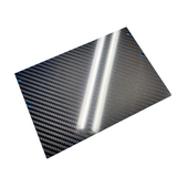 CARBON FIBER Radio Climate DELETE Cover Panel for Porsche Boxster Bezel 97-04