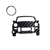 Carbon Fiber keychain for Triump Spitfire 1500 (1974–1980) Inspired Keychain Lanyard  front view Glossy Twill gift christmas