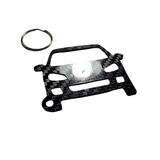 Carbon Fiber keychain for VW Golf Mk6 GTI (2009 – 2012) Inspired Keychain Lanyard 3d front view Glossy Twill