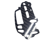 Carbon Fiber keychain for SAAB 900 (1978‐1998)  Inspired Keychain Lanyard 3d  front view Glossy Twill