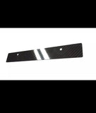 CARBON FIBER Blank LICENSE PLATE delete for Honda Civic fits EG 92-95