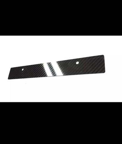 CARBON FIBER Blank LICENSE PLATE delete for Honda Civic fits EG 92-95