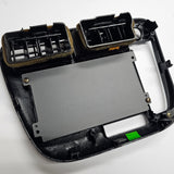 Honda 99-00 Carbonfaser Civic EK Doppel-DIN Radio Stereo Blindplatte Abdeckung
