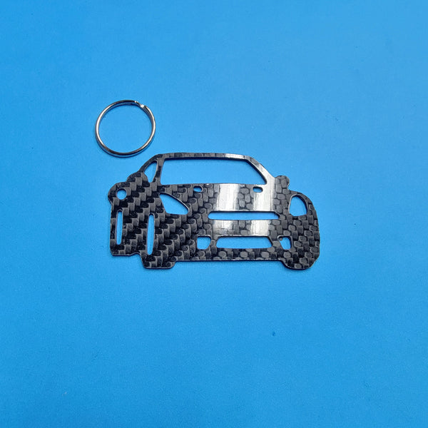 Carbon Fiber keychain for Nissan GT-R R35 (2011-2016) Godzilla Skyline ...