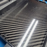 CARBON FIBER Radio Climate DELETE Cover Panel for Porsche Boxster Bezel 97-04