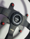 External Carbon Fiber Horn Button Kit with MATTE finish - Quad Button