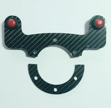 External Carbon Fiber Horn Button Kit with GLOSSY finish - Dual Button