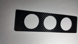 BMW  E30 A/C Vent Gauge Pod Holder 3- 52mm gauges