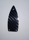 Truss Rod **CARBON FIBER** Cover Fits Vintage Harmony Silvertone Airline Guitar