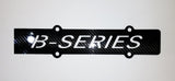 Honda REAL CARBON FIBER B16/ B18 DOHC VTEC "B-SERIES" Custom Spark Plug Cover