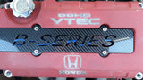 Honda REAL CARBON FIBER B16/ B18 DOHC VTEC "B-SERIES" Custom Spark Plug Cover