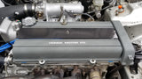 NON V-TEC CARBON FIBER SPARK PLUG VALVE ENGINE COVER FOR B18 B20 B18A1 B181A2