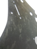 Fender Strat Stratocaster 11 Hole MATTE FORGED CARBON FIBER pickguard SSS