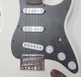 Fender Strat Stratocaster 11 Hole MATTE FORGED CARBON FIBER pickguard SSS