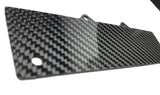 CARBON FIBER glossy twill CLIMATE CONTROL delete for Lotus Elise S2 2005-2011