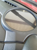 Carbon Fiber PAIR 2 pieces Front Speaker delete for Lotus Elise S2 2005-2011