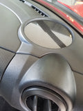 Carbon Fiber PAIR 2 pieces Front Speaker delete for Lotus Elise S2 2005-2011