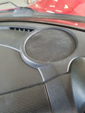 BLACK ABS PAIR 2 pieces Front speaker delete for Lotus Elise S2 2005-2011
