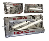 CLEAR POLY-CARBONATE CUSTOM SPARK PLUG VALVE COVER FOR MITSUBISHI ECLIPSE 4G63