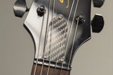Blank 100% CARBON FIBER Guitar Truss Rod Cover 3 Hole Fits Epiphone Les Paul LP