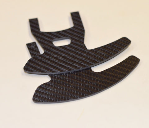 Carbon Fiber Glossy Wheel Paddles for Logitech G25 G27 G29 OE replacement